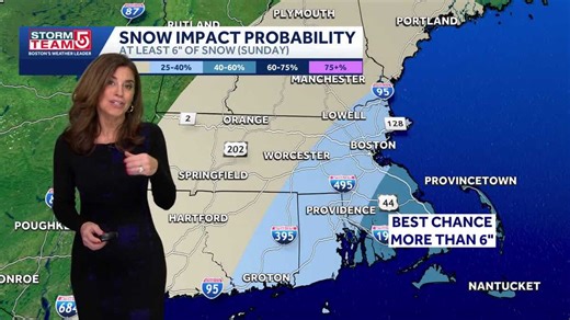 Video: Where weekend storm will have greatest impacts