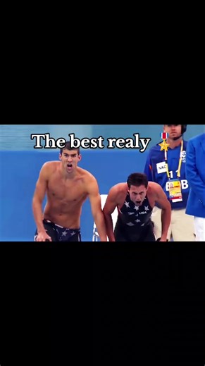 Historic Swimming Relay: France vs USA