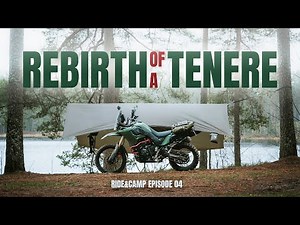 Tenere 700 makeover with Rtech plastics | Ride & Camp S01E04