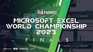 Microsoft Excel World Championship 2023 - Finals | Adrian Teo