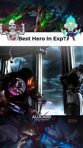 Best EXP Laner in MLBB 🔥⚔️ | Top EXP Heroes to Win Rank Easily #mlbb #mobilelegends