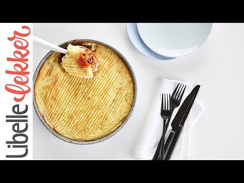 Ovenschotel met gehakt