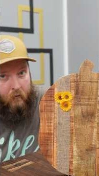 DIY Pallet Wood Pumpkin Anyone Can Make 🍁 Cheap & Beginner Safe!