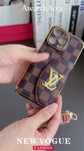 iphone case bag with cardholder #lv #iphonecase #iphone17