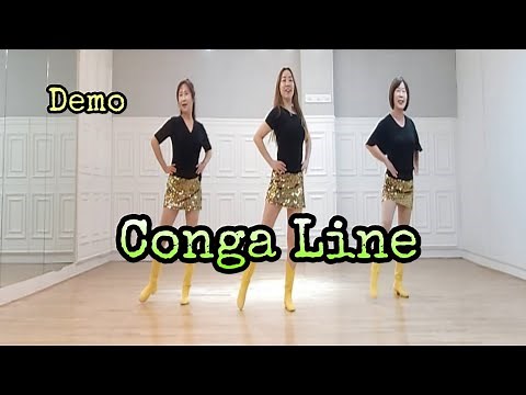 Conga Line - Line Dance (Demo)