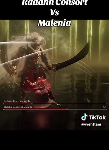 Radahn Consort vs Malenia: L'Épée de Miquella !
