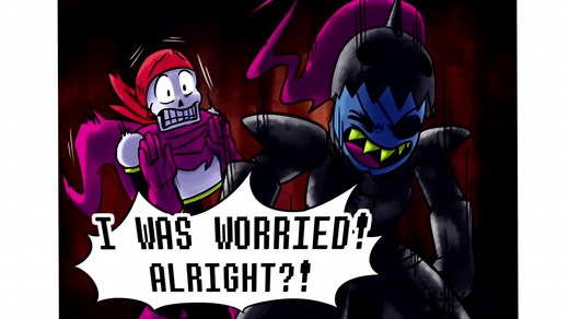 【Undertale漫配】{生肉}Swapout{交换之外} Part 7~8