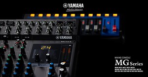 MG Series - Overview - Mixers - Products - Audio - Yamaha - Business - India