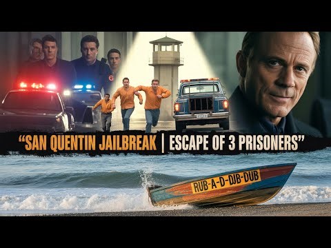 Genius Escape of William Tucker San Quentin Prison Break Story #PrisonEscape #Jailbreak #TrueCrime