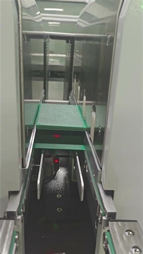 Goldland Automatic SMT PCB Conveyor Line with Magazine Loader and Stacking Unloader