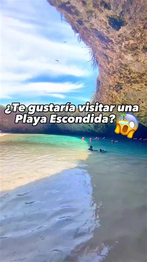 Descubre la Playa Escondida en Nayarit, México