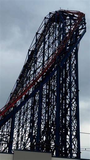 60K views · 600 reactions | The Big One roller coaster in Blackpool Pleasure Beach | Global Adventures | Facebook