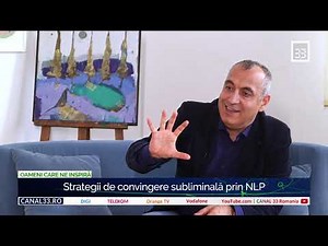 Subliminal persuasion strategies through NLP - with Alin Comșa