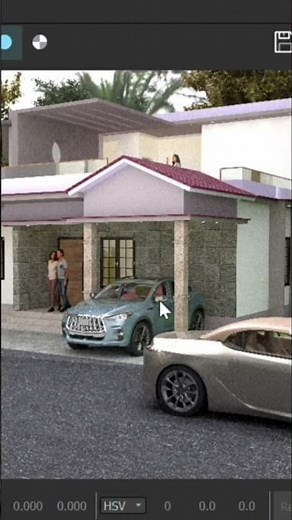 Final - Modern House Design in SketchUp | Contemporary Architectural 3D Model #architecture