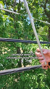 1.9K views · 123 reactions |  Damage Alert: Bullet hole found on an HFC feeder cable!  Discover the challenges of maintaining reliable networks in the field. #CableDamage #HFCNetwork #FieldTech #FiberOptics #BroadbandIssues #NetworkMaintenance | George Jackson IV | Facebook