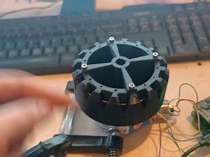 Coreless Motor Positioning