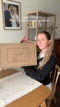 ‪@fabfitfun‬ spring box unboxing 📦✨🌼 #fabfitfunpartner #fabfitfun #unboxing #haul #asmrsounds