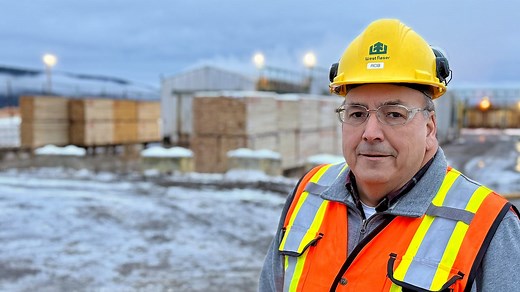 West Fraser Timber Co. announced it would shut its mill in 100 Mile House by the end of the year throwing 165 people out of work.