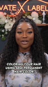 Coloring your hair with semi-permanent dye is a straightforward,...