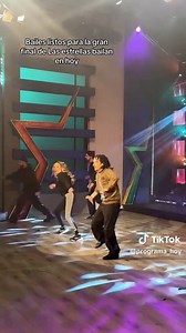 Bailes Finales en Las Estrellas Bailan En Hoy