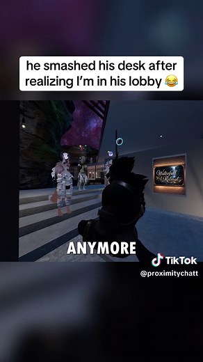 #fyp #vr #vrchat | proximity chat vr