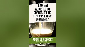 Coffee Addicts Quote Coffee Quote shorts