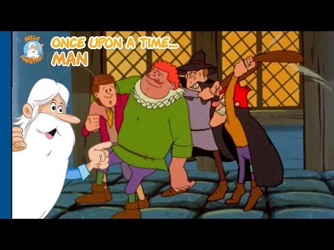 Once Upon A Time - Man | POPES AND CHURCHES | Episode Compilation | 60+ MINS