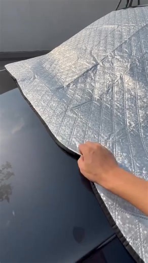 ❄️☀️ 【Car Silver-Coated Sunshade】Two-in-one design—snow protection in winter, sunblock in summer! ✨ Thickened silver coating blocks heat in summer and prevents snow/frost in winter—year-round functionality!  Lightweight and foldable for easy storage in your vehicle. Remains flexible even at -20°C!  Universal fit for most vehicles. Easily adheres to windows with 3-second installation—super hassle-free! | Sempornai | Facebook
