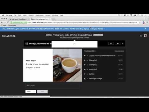 How to Download Skillshare Premium Videos