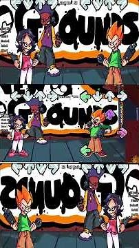 Friday Night Funkin' Pico Old School (FNF Mod) It's Nene VS Pico in Plaything