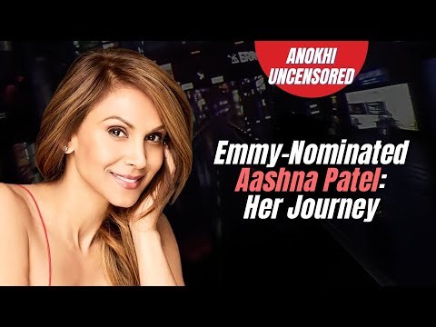 Emmy-Nominated Aashna Patel: Her Journey