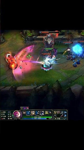 Fiora Combos #leagueoflegends #shorts