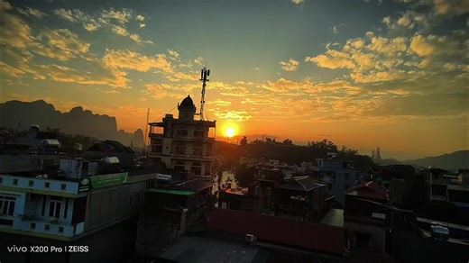 Chất lượng video 1080 30fps trên Vivo X200 Pro