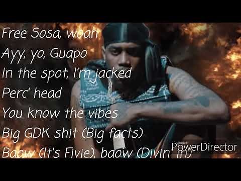 Fivio Foreign -Big Drip- (lyrics)