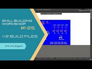 SBW 1-25: V2 Build Files