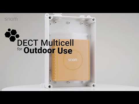 SNOM M900 Outdoor DECT Base Station