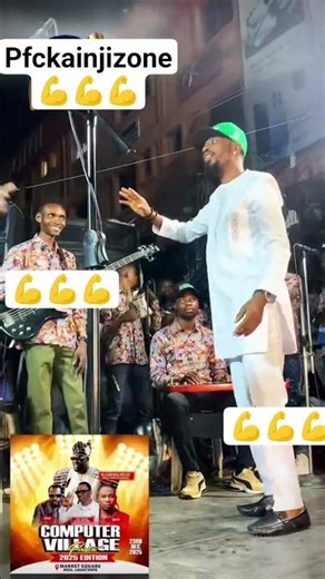 9ice On Stage With Pasuma At Computer Village Day 2025 Edition 23/12/2025 🙌🙌🙌 #viral #pasuma #fyp