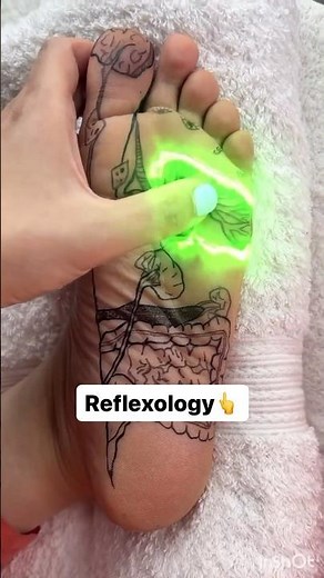 REFLEXOLOGY basics for the ENTIRE body