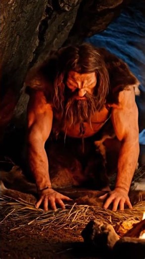 How Cavemen Built The Cosyest Winter Homes