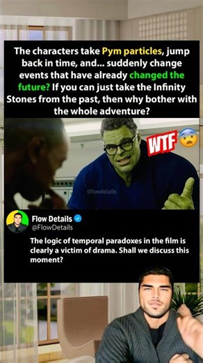 Endgame time heist grabs Stones from the past, yet rewrites the future. Paradox or plot armor? #MCU