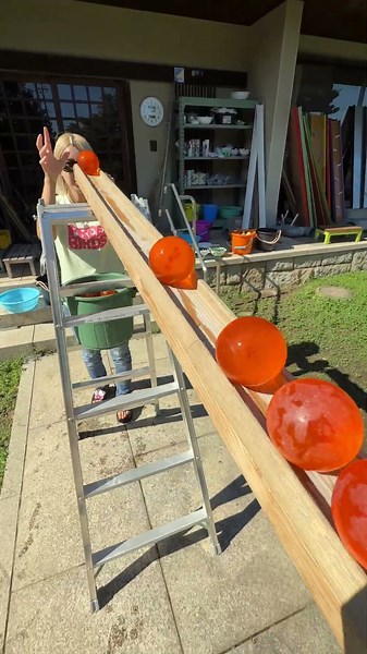 Marble Run ☆ Louis's first marble video①