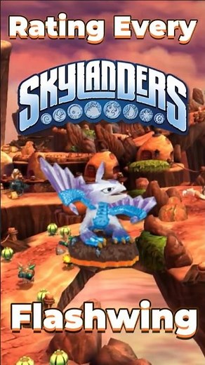 Rating Every Skylander - Flashwing