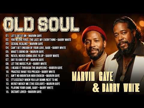 Marvin Gaye x Barry White: The Deepest & Smoothest Voices in Music History