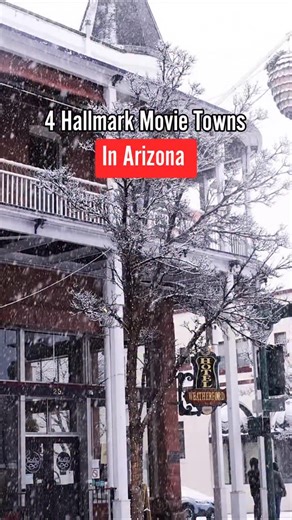 Welcome to Arizona on Instagram: "These Arizona towns look straight out of a Hallmark movie 🎄✨ Small-town charm, twinkling lights, and all the Christmas feels 🎁🌵 Which one would you set your holiday movie in? 🎬👀 Merry Christmas Eve ✨🎄 #ArizonaChristmas #HallmarkChristmas #MerryChristmasEve #Viral2025 #ArizonaTowns #HolidayMagic"