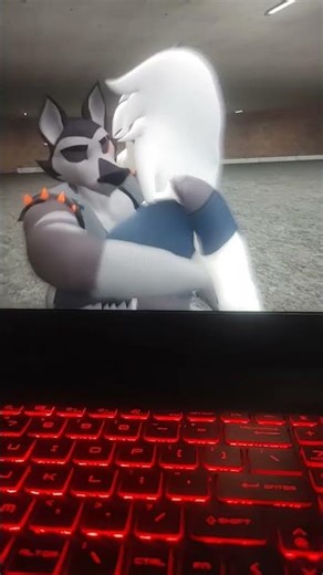 Loona And Vortex Hugging each other:3 #helluvaboss #loona #vortex #garrysmod #cute