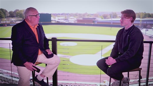 Sunday Conversation Part 1. Jack Johnson, radio voice of Columbus Clingstones