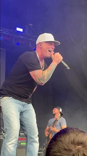 Evans Blue “Erase My Scars” Finale Live 5/24/25 Buzzfest at Cynthia Woods Pavilion Houston, Tx