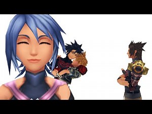 Kingdom Hearts Birth By Sleep MMD