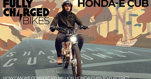 Honda E-Cubs – How many could we convert to electric?