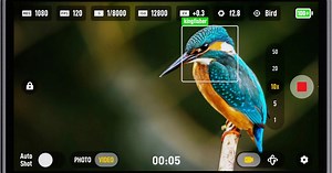 This AI-Powered Camera Auto-Tracks Subjects and Has a 1,750mm Zoom Lens